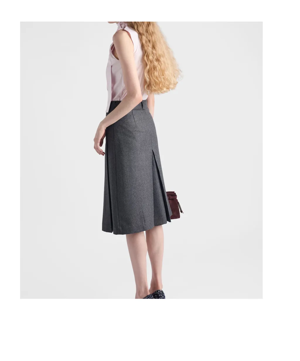 Embroidered Poplin Top
