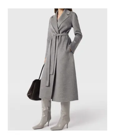 Double-Faced Belted Coat