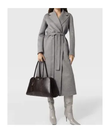 Double-Faced Belted Coat