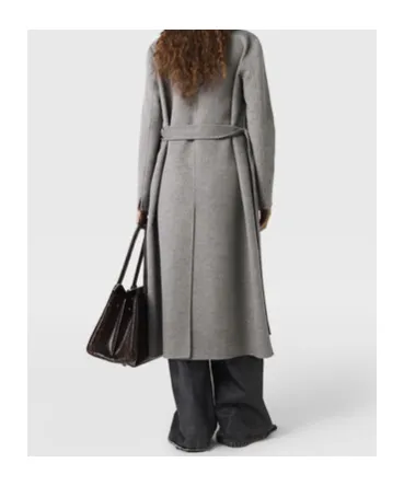 Double-Faced Belted Coat