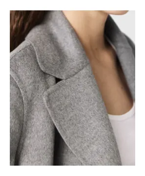 Double-Faced Belted Coat