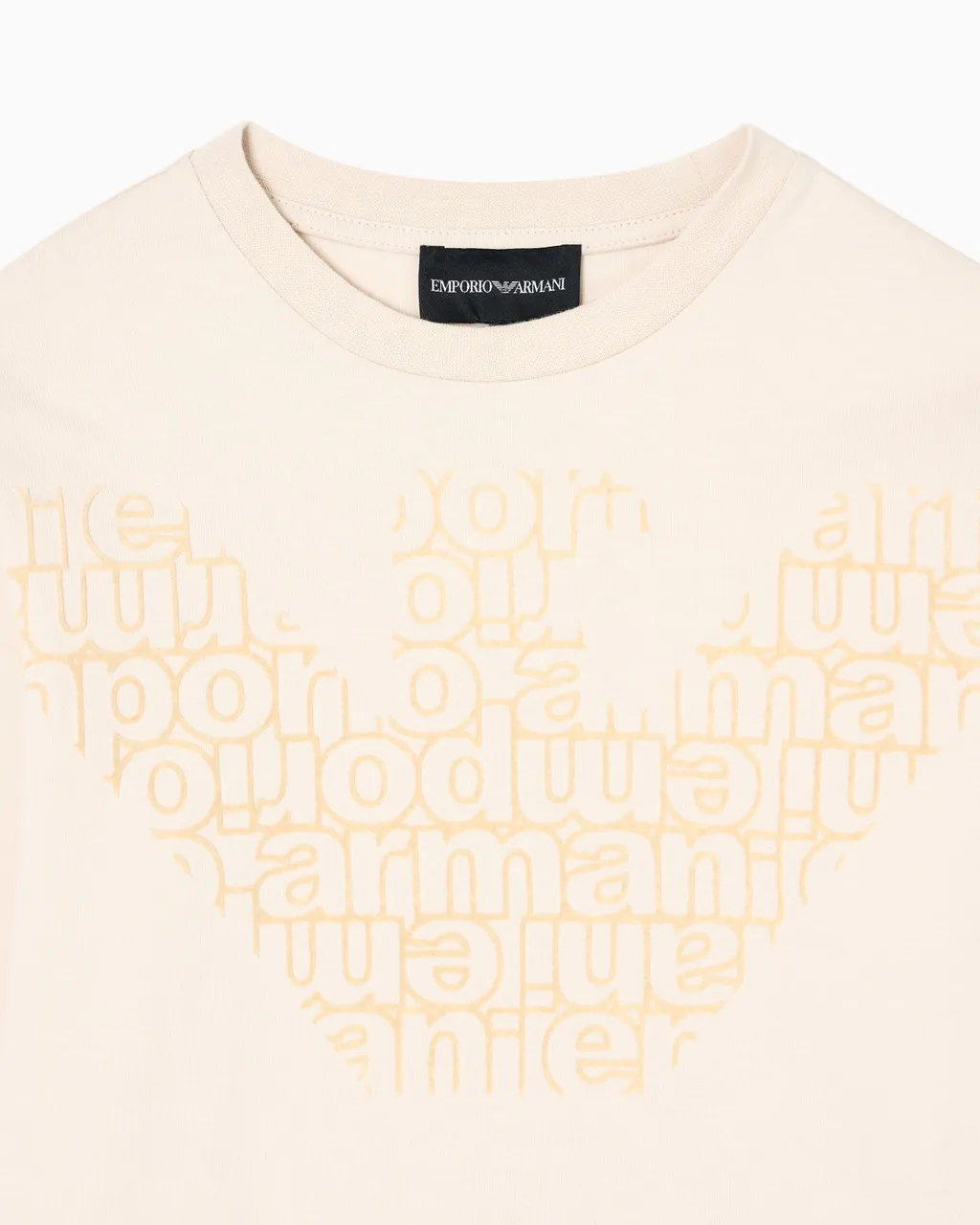Eagle-Logo Long-Sleeve T-Shirt