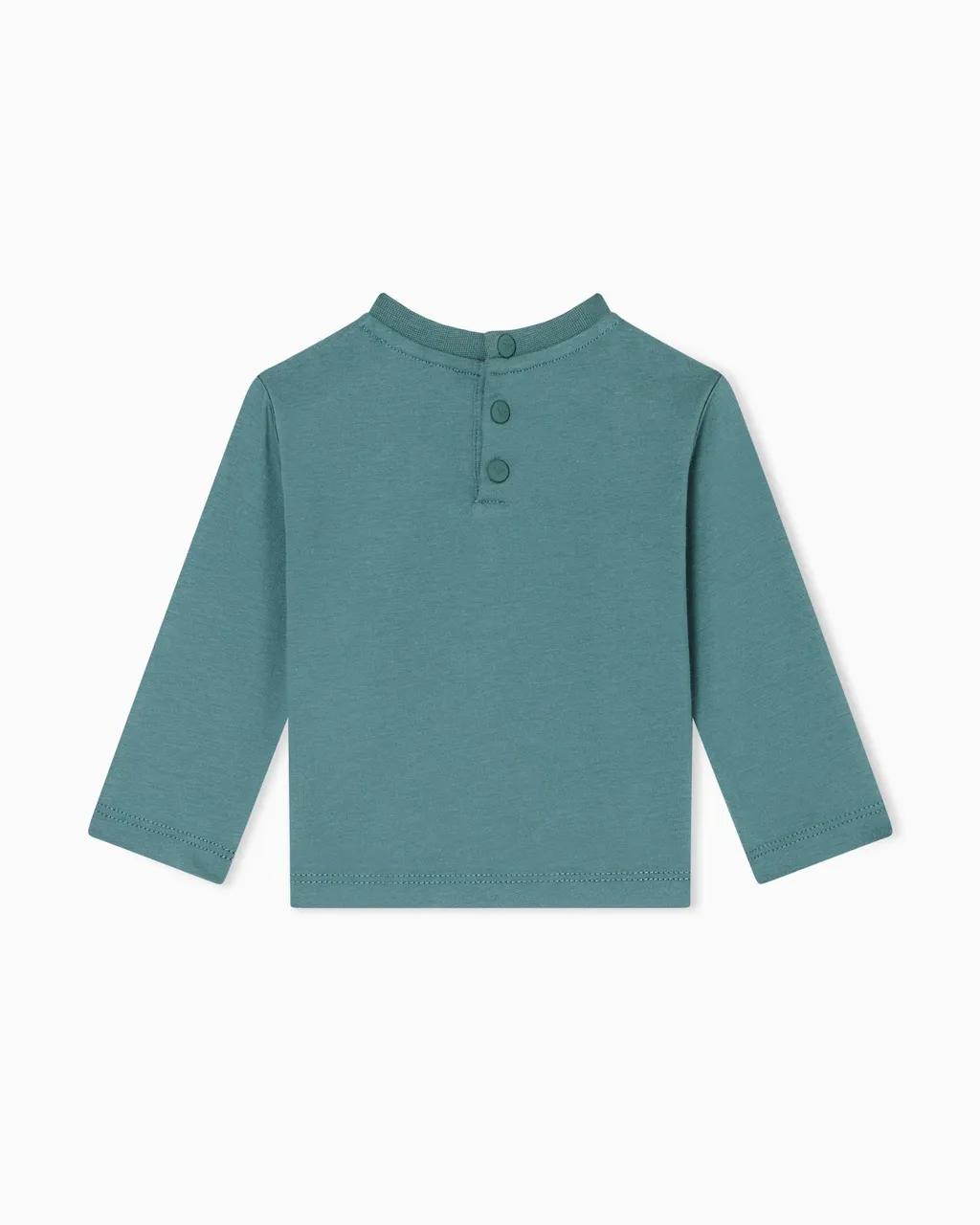 Map-Print Long-Sleeve T-Shirt