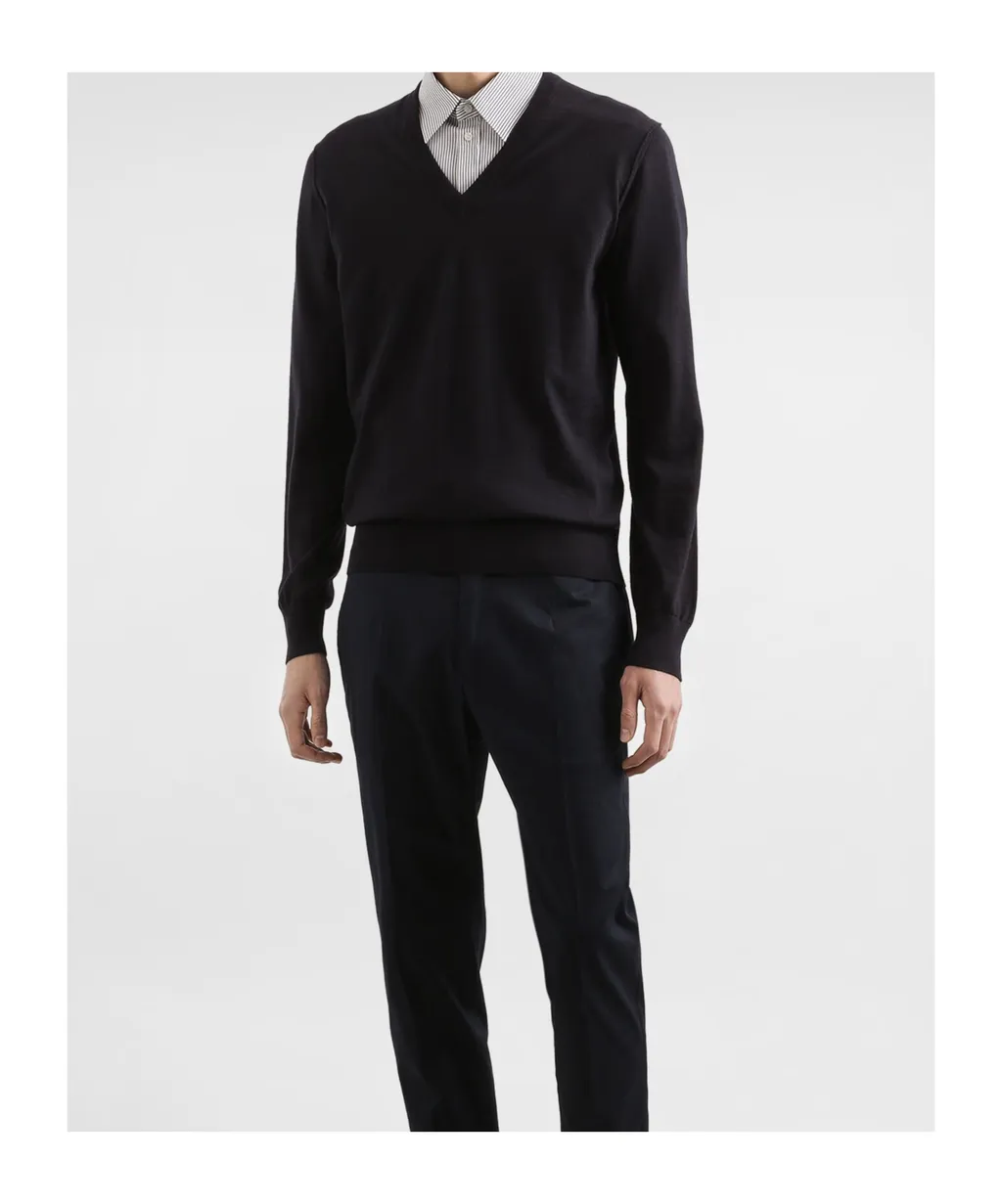 V-Neck Cashmere Sweater