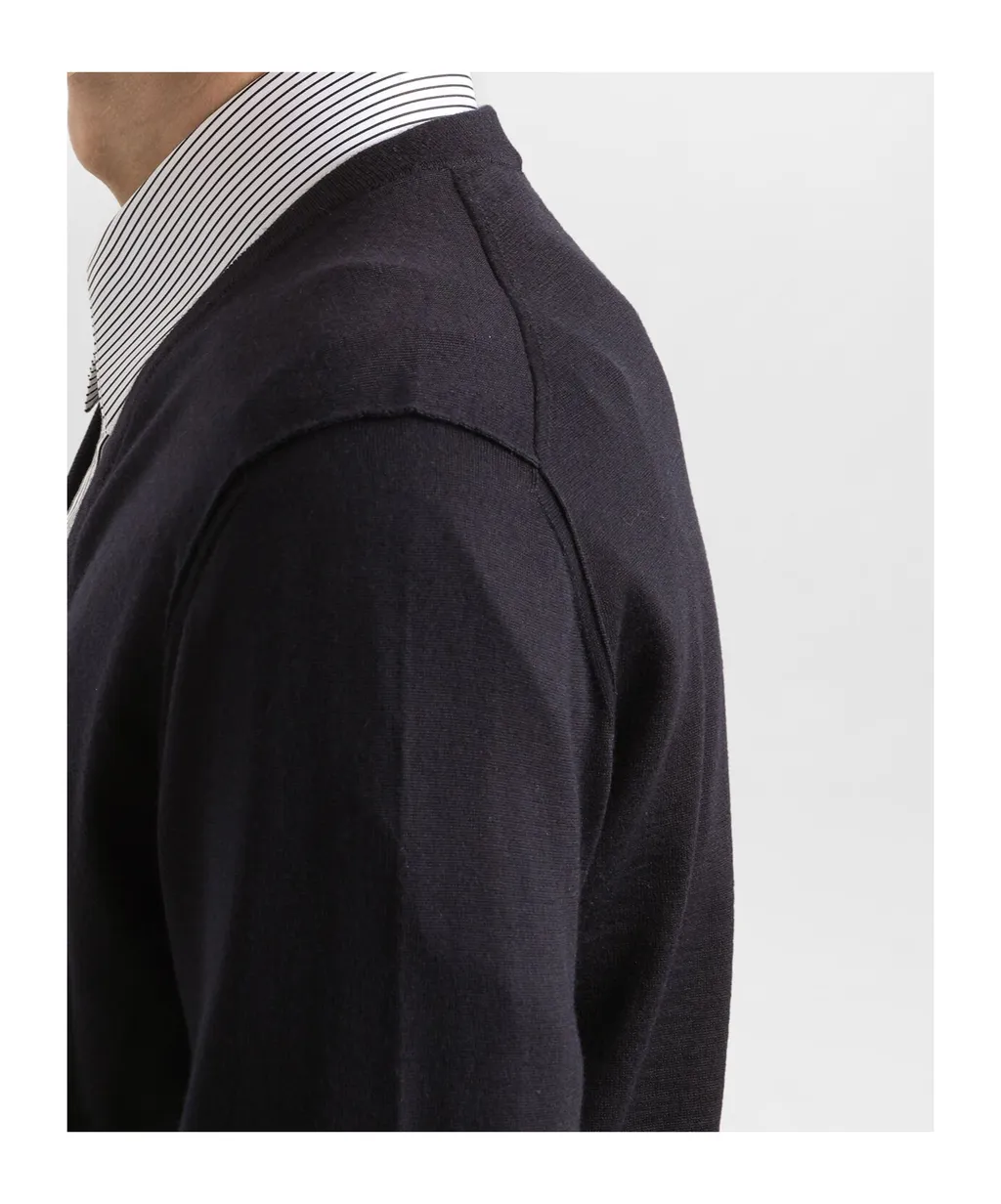 V-Neck Cashmere Sweater