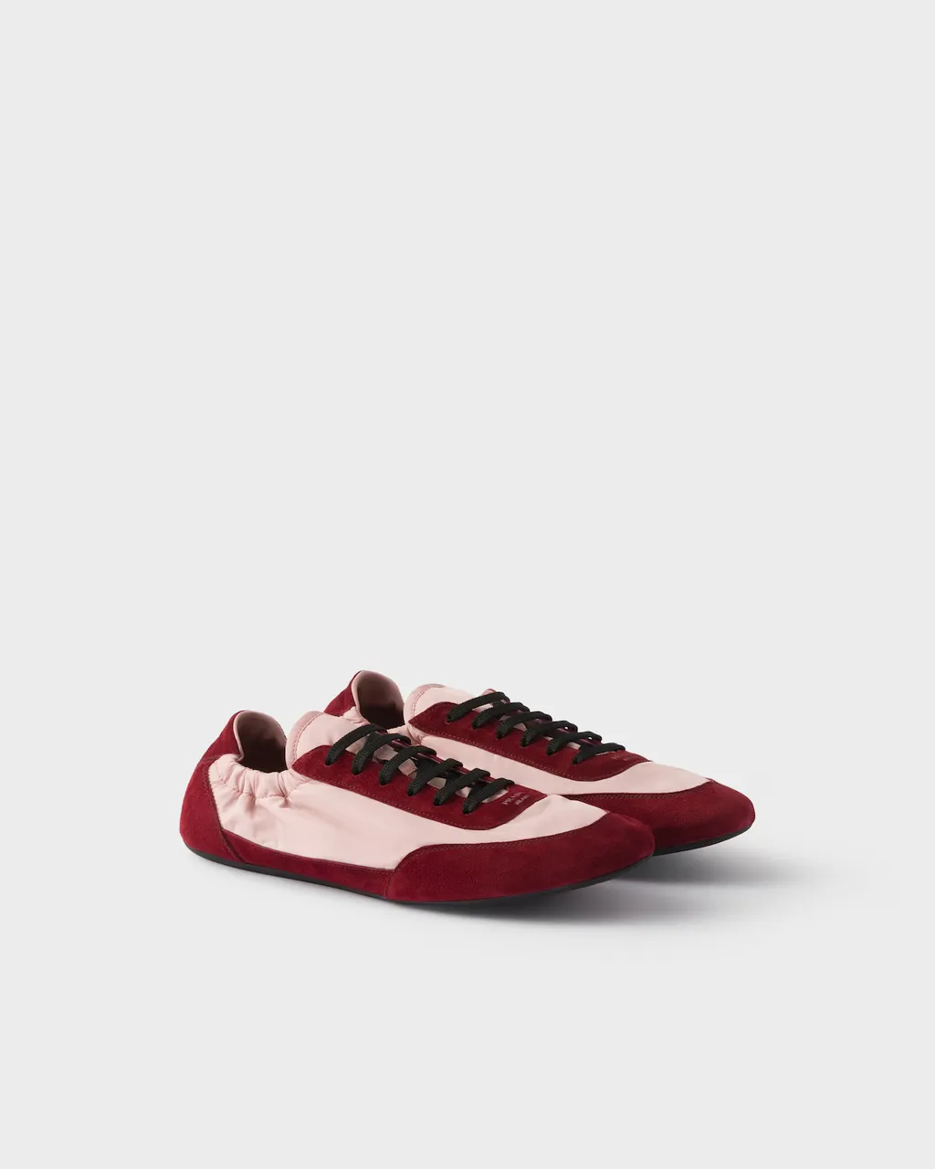 Prada Two-Toned Collapse Sneakers