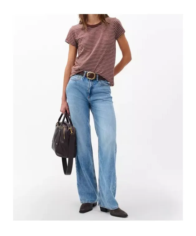 The Slub Striped Tee