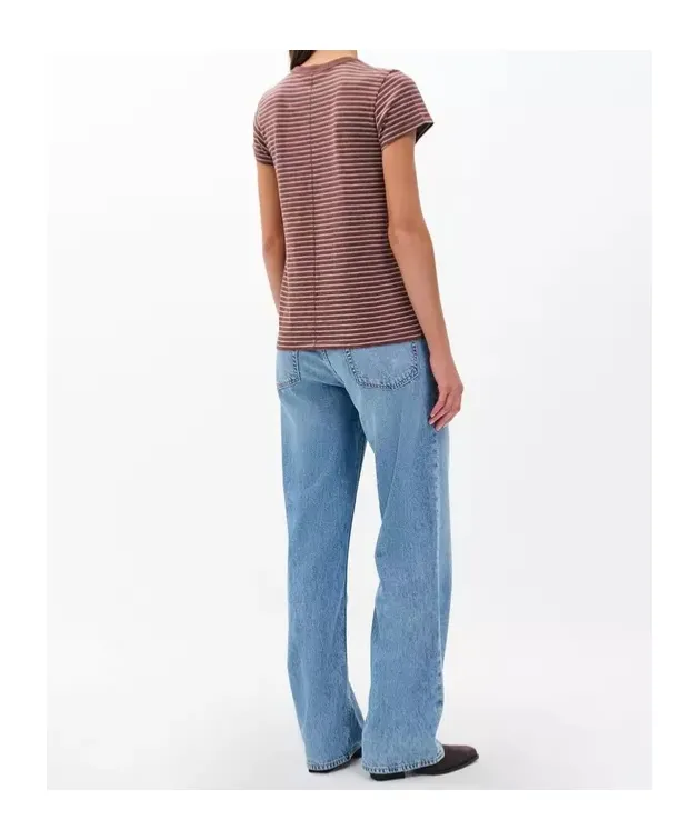 The Slub Striped Tee