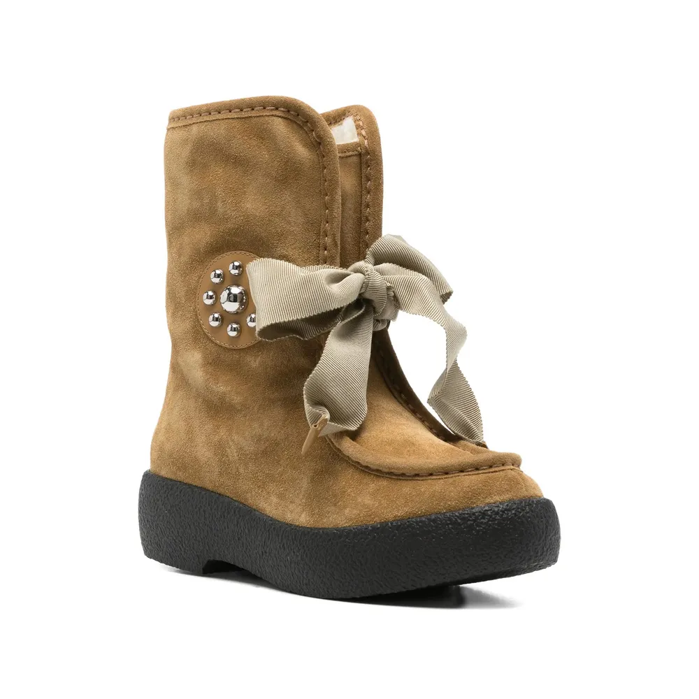 Suede Ankle Boots