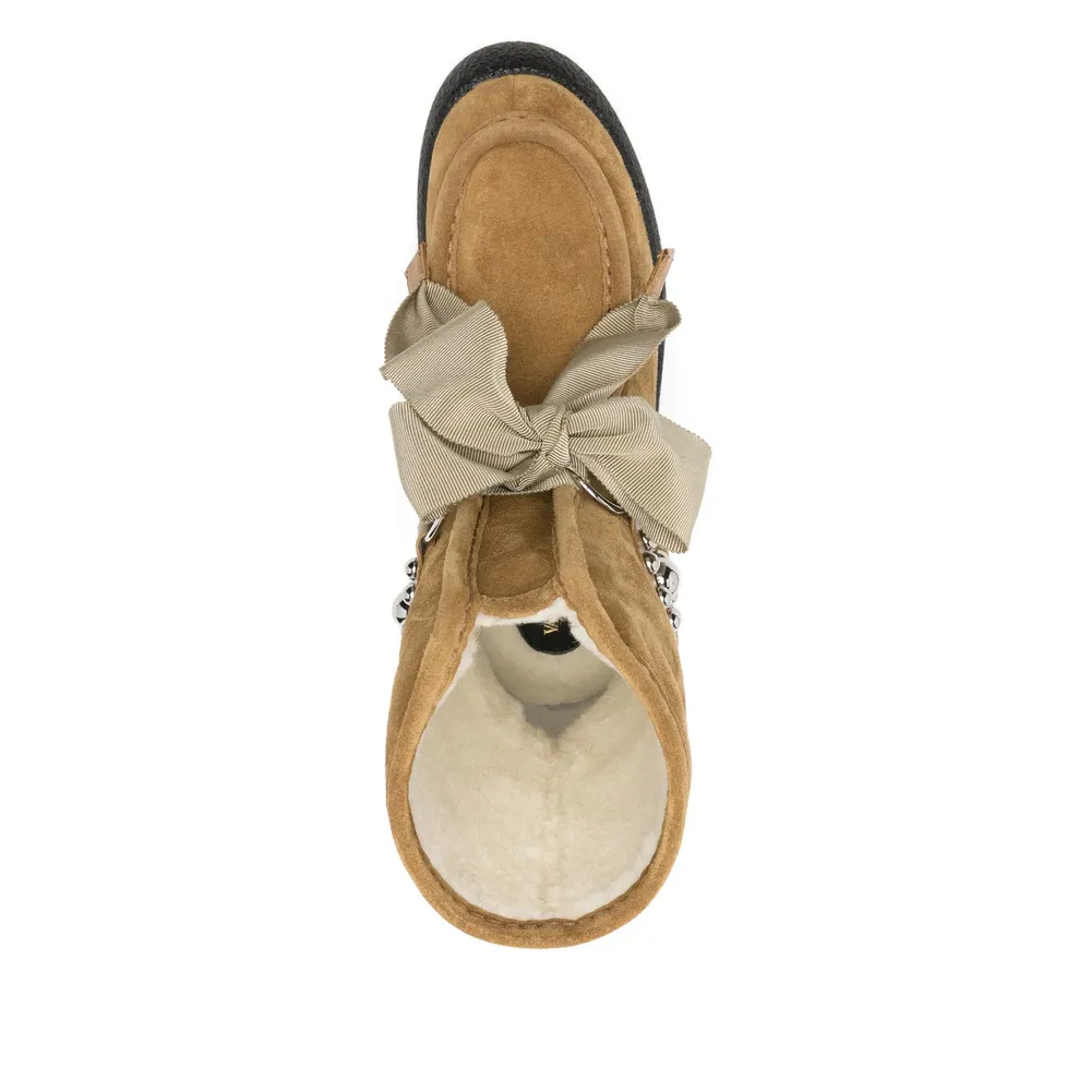 Suede Ankle Boots