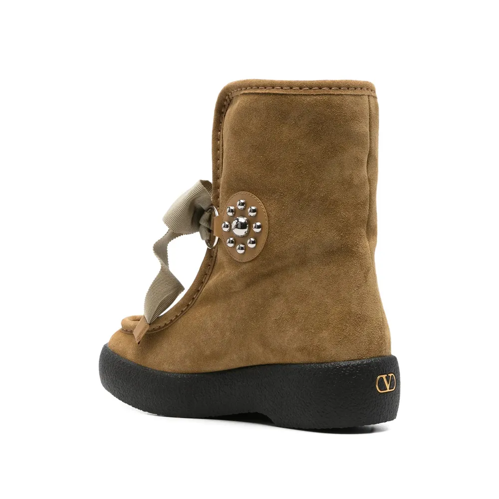 Suede Ankle Boots