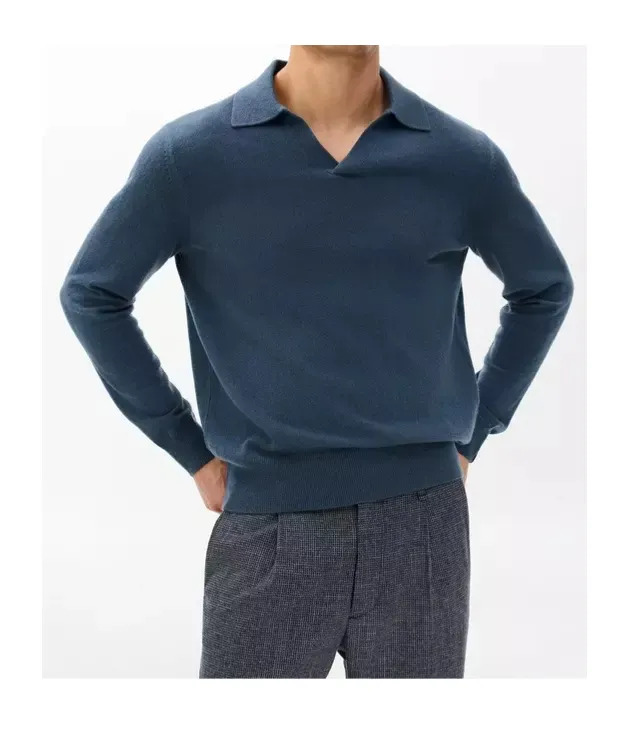 Long Sleeve Polo Shirt