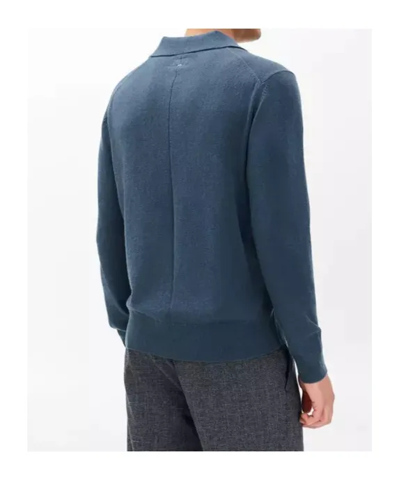 Long Sleeve Polo Shirt