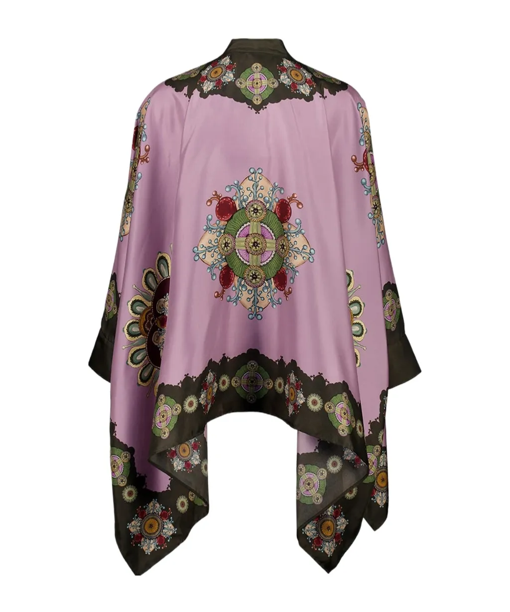 La Doublej Foulard Silk Jacket