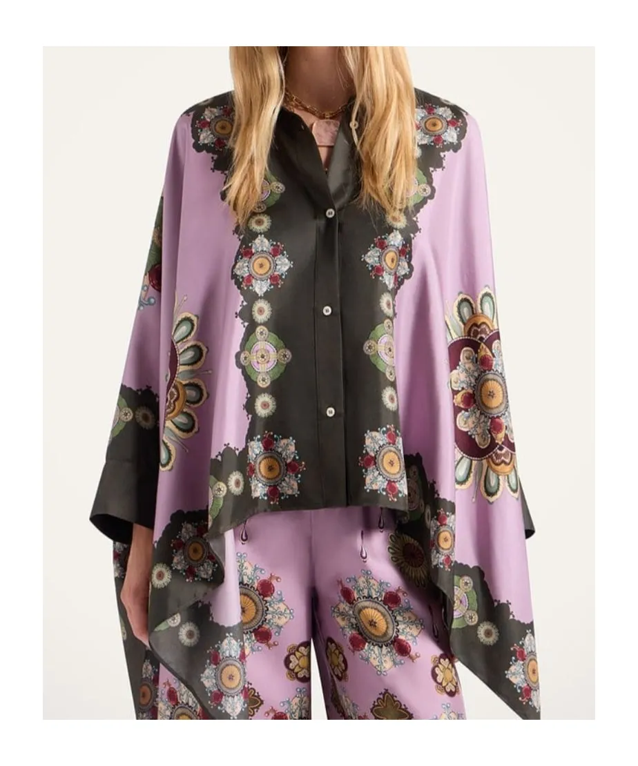 La Doublej Foulard Silk Jacket