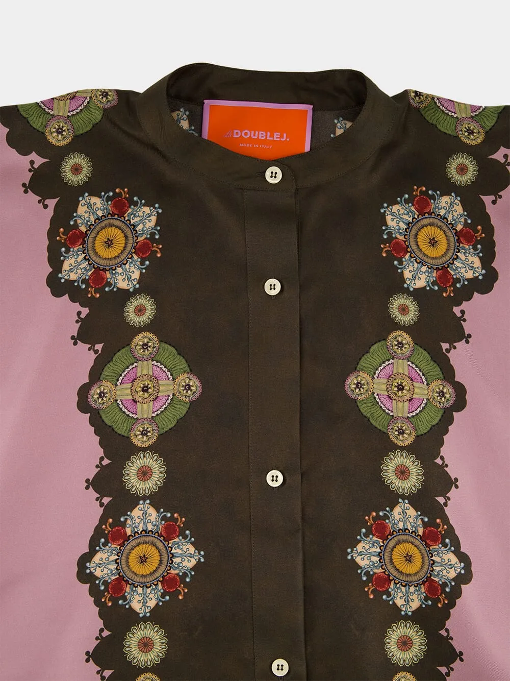 La Doublej Foulard Silk Jacket