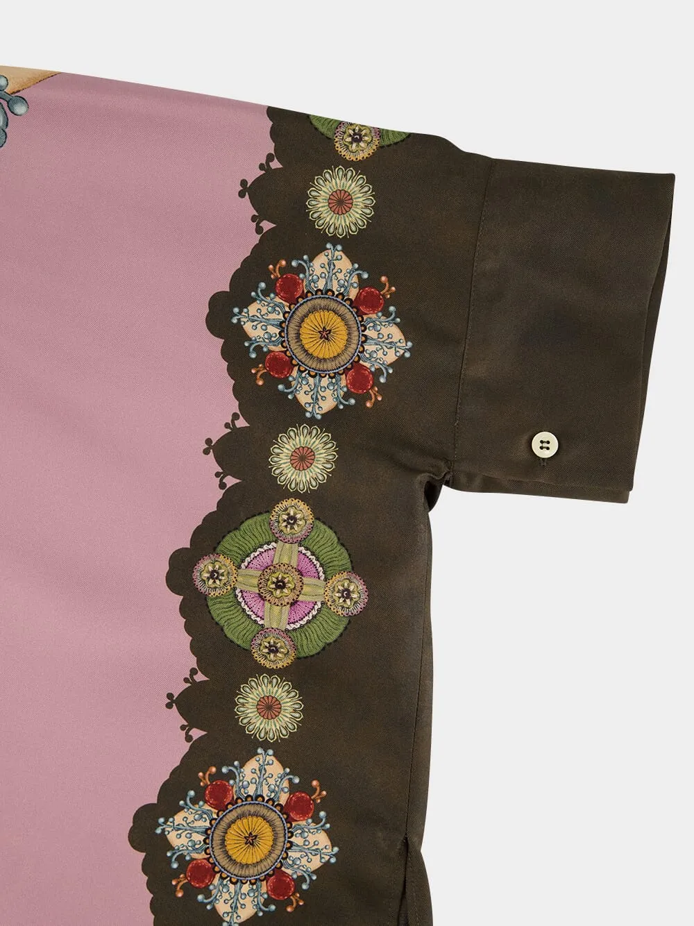 La Doublej Foulard Silk Jacket