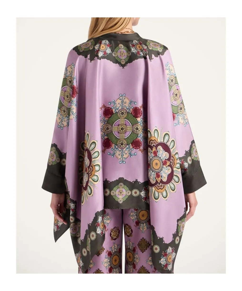 La Doublej Foulard Silk Jacket