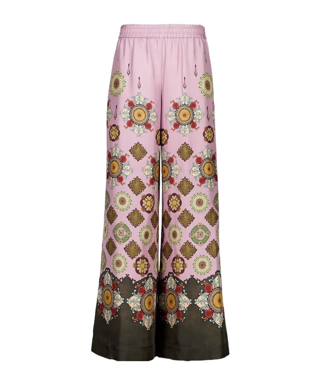 La Doublej Plissé Palazzo Pants