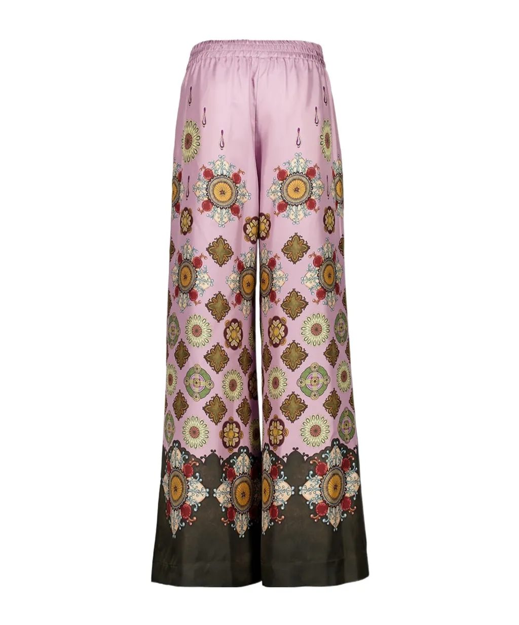La Doublej Plissé Palazzo Pants