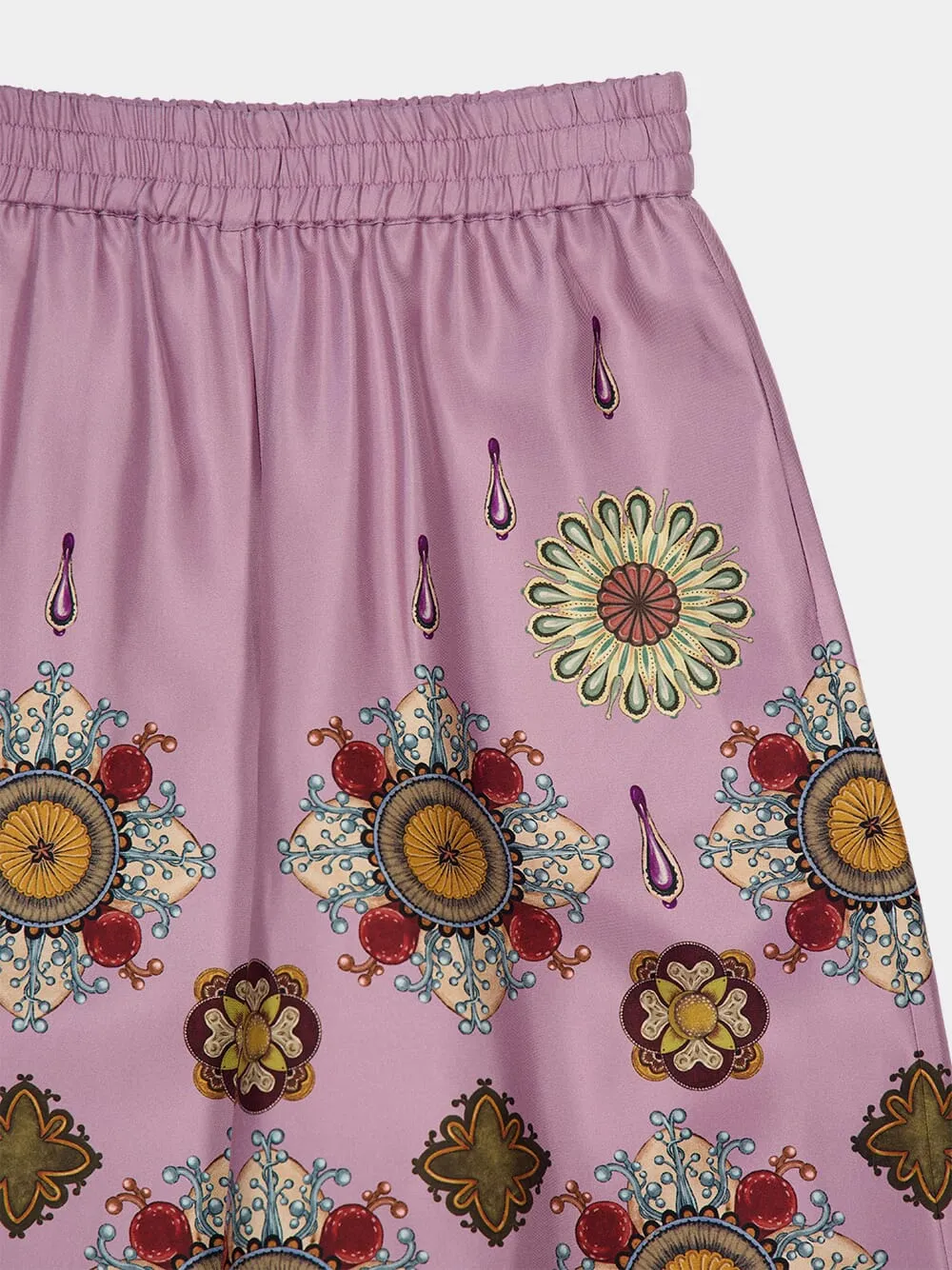 La Doublej Plissé Palazzo Pants