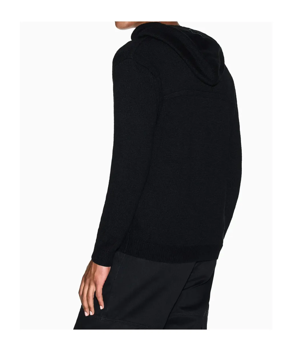 Zipper Knitted Cardigan