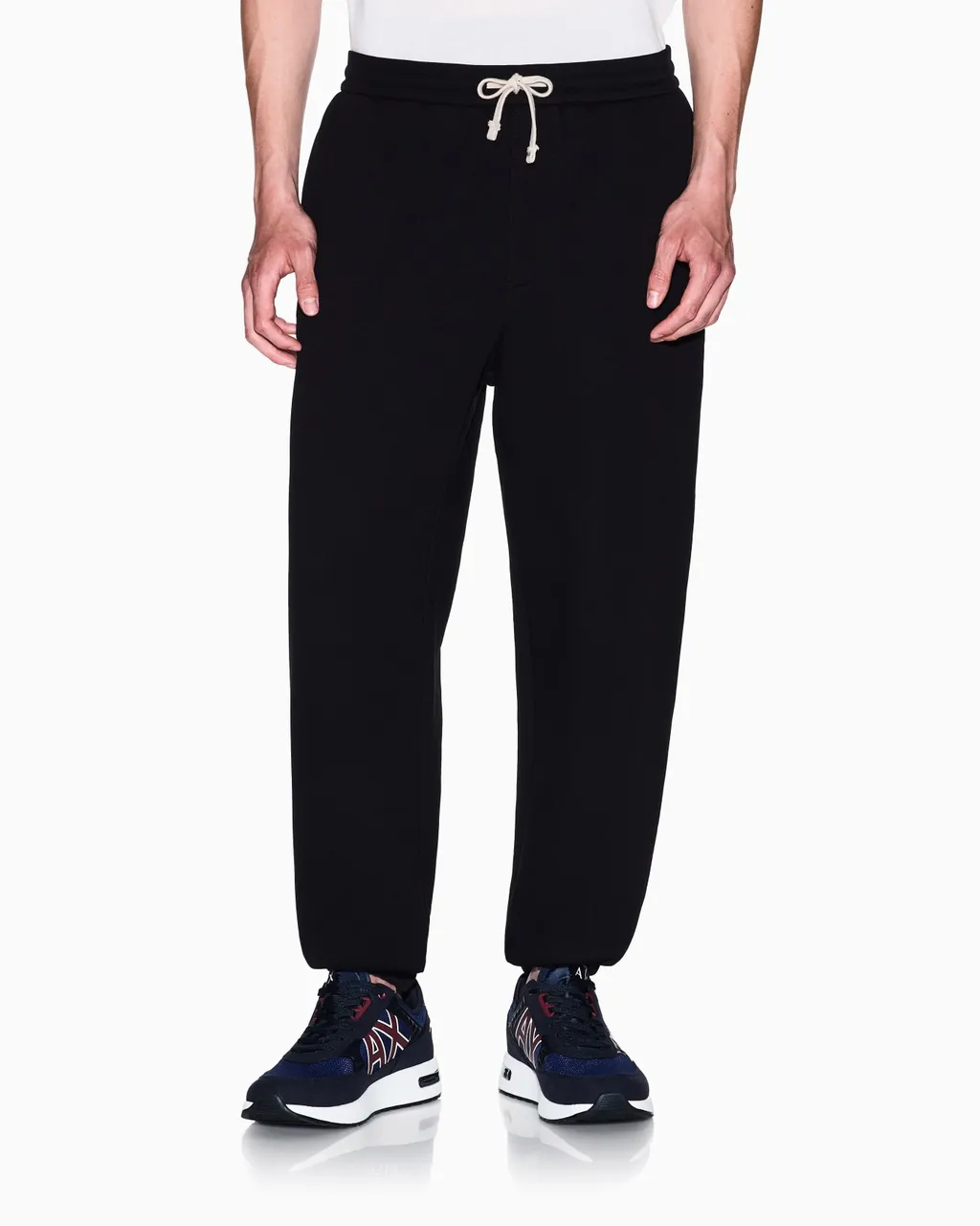 Cotton-Blend Piqué Track Pants