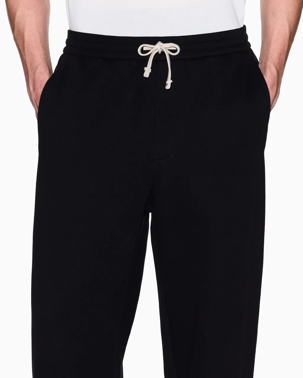 Cotton-Blend Piqué Track Pants