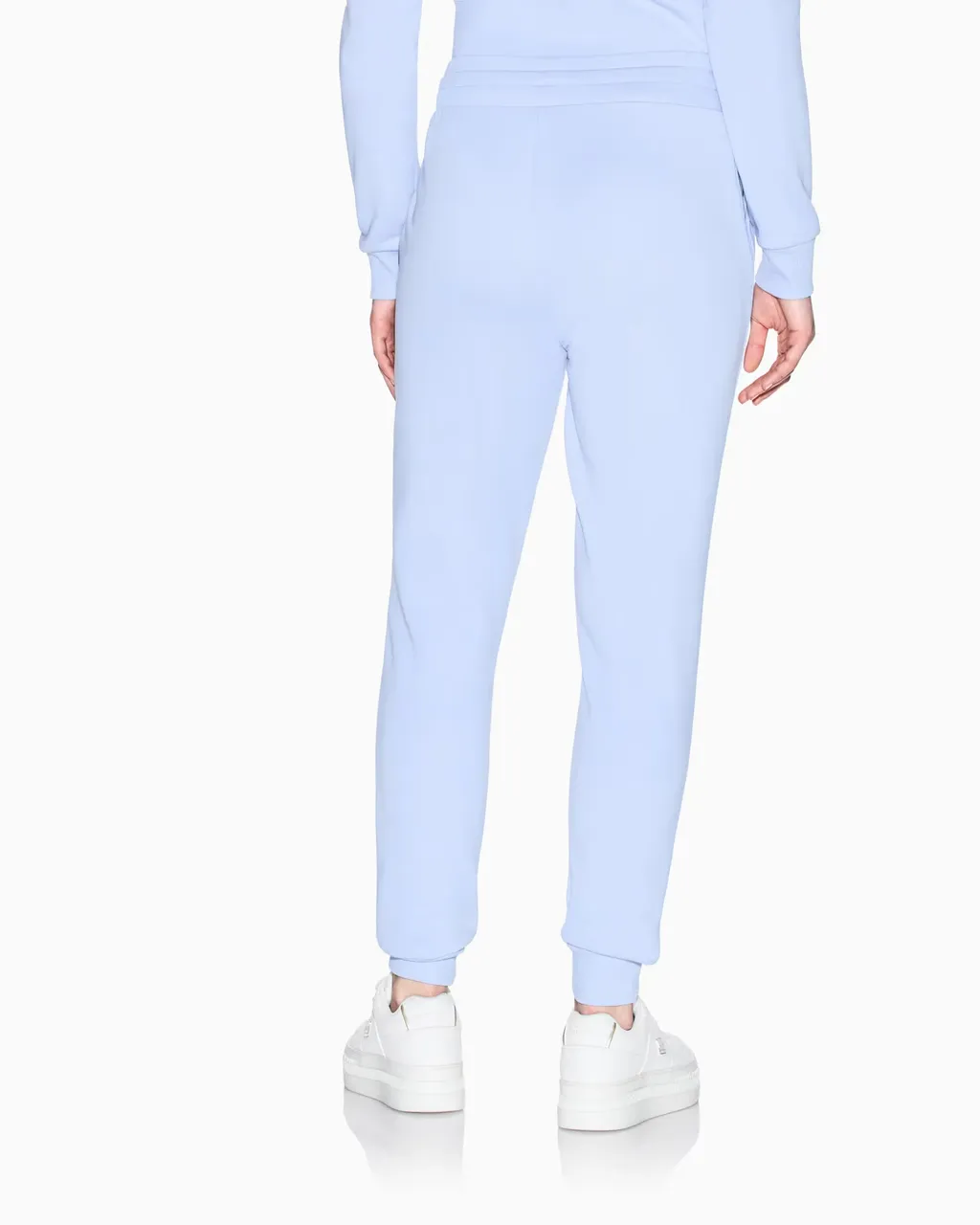 Elastic Waist Track Pants