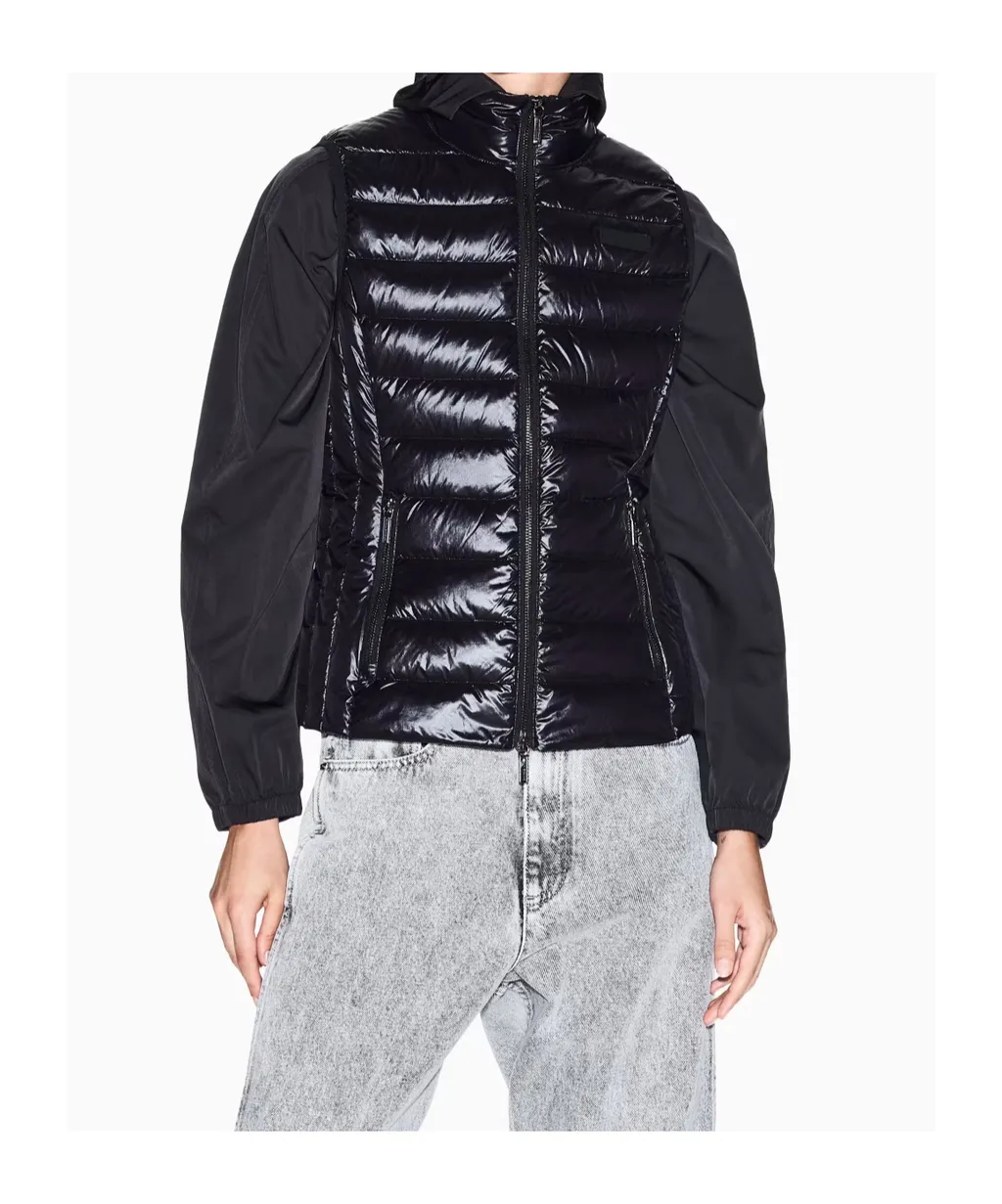 Sleeveless Down Vest
