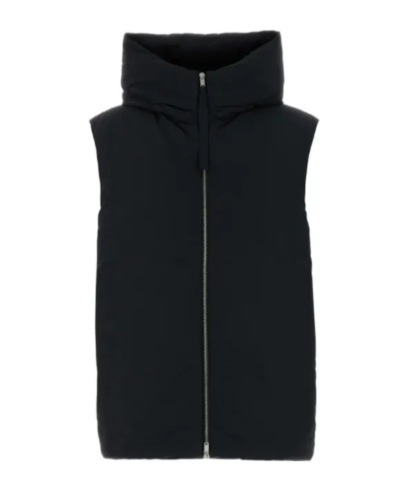 Jil Sander High Neck Padded Vest