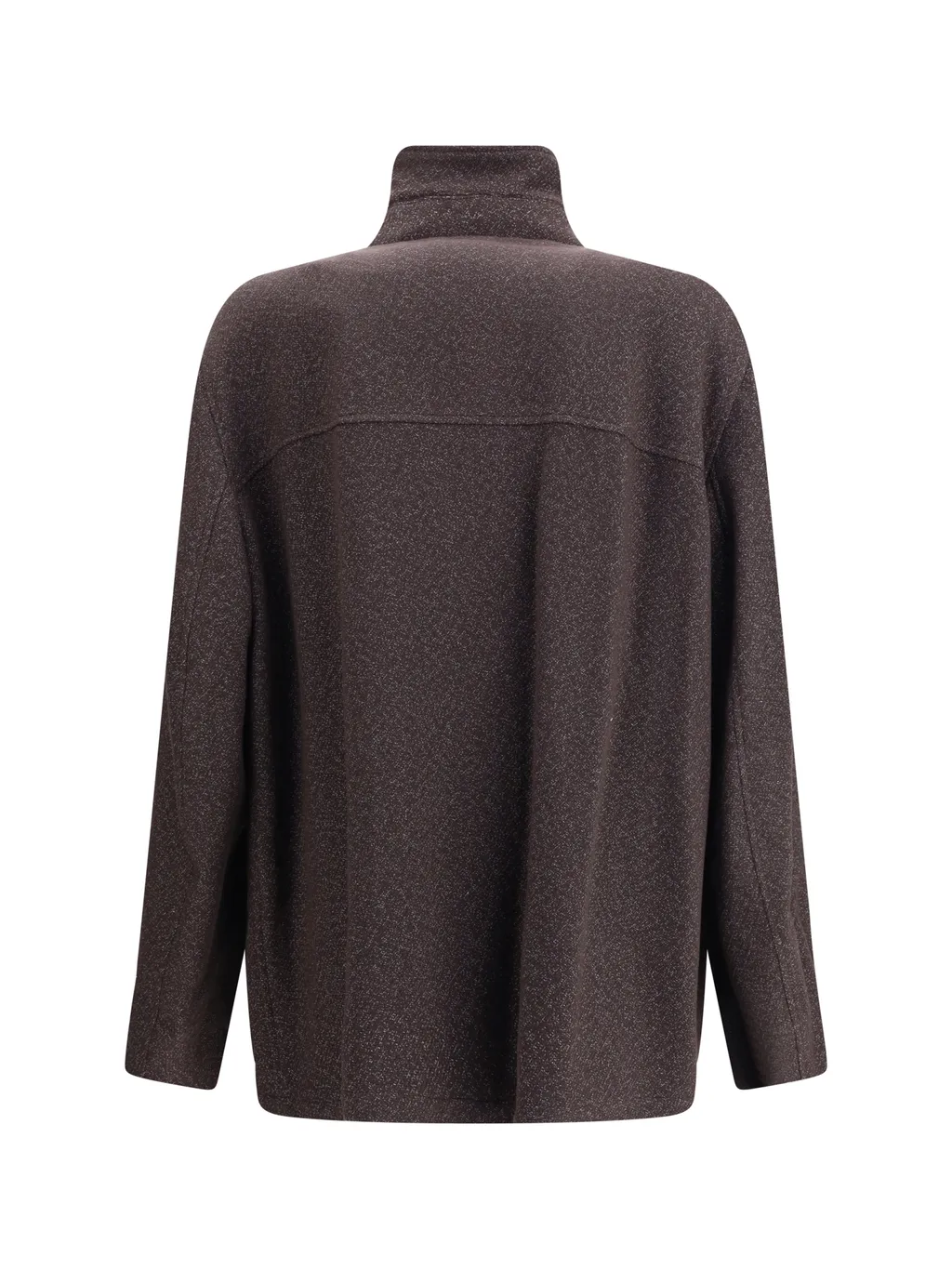 Brunello Cucinelli Snap Buttoned Shirt Jacket