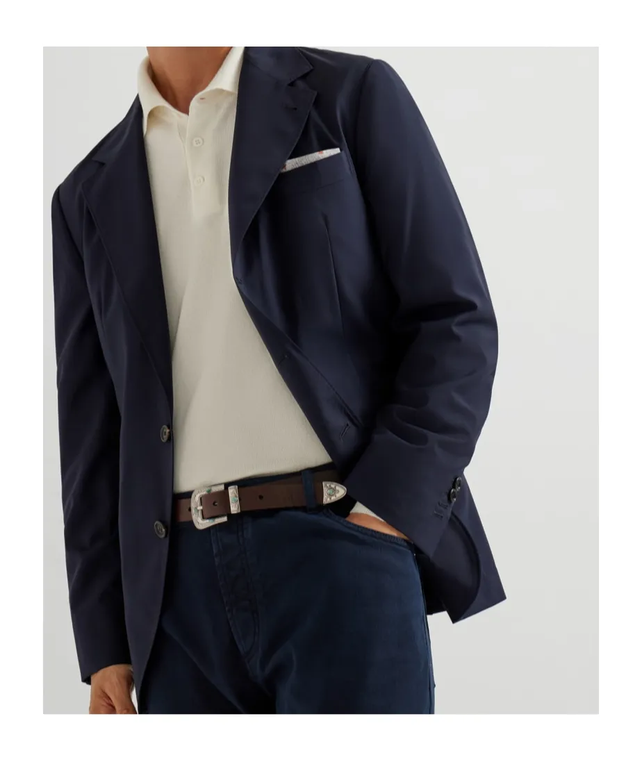 V-Neck Suit Jacket