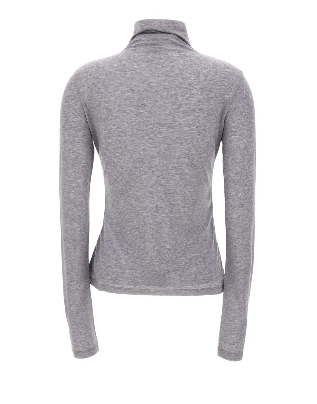 High-Neck Long-Sleeve Top