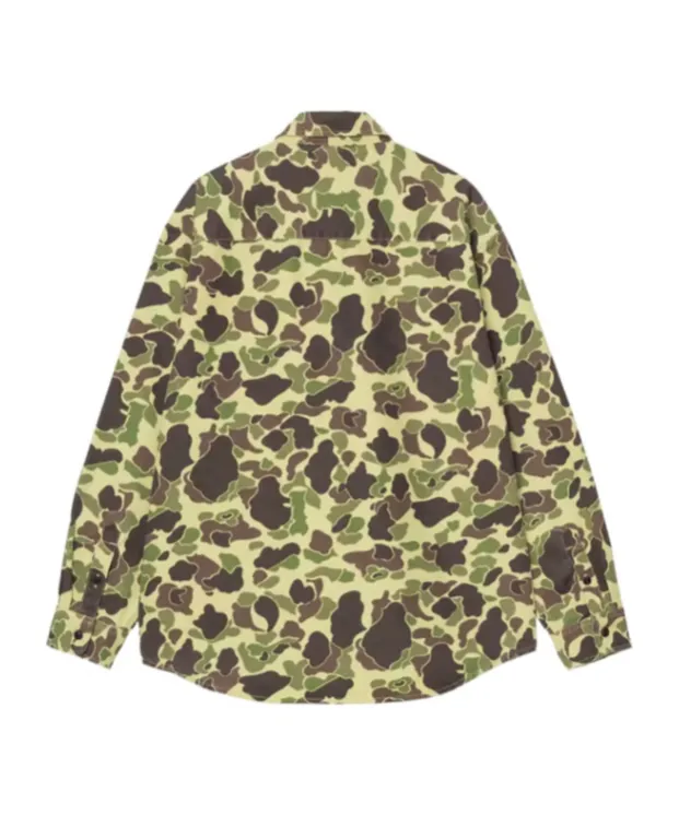 Duck Camouflage-Print Shirt