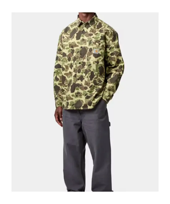 Duck Camouflage-Print Shirt