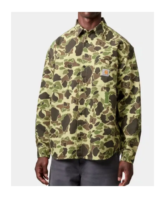 Duck Camouflage-Print Shirt
