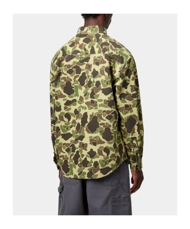 Duck Camouflage-Print Shirt