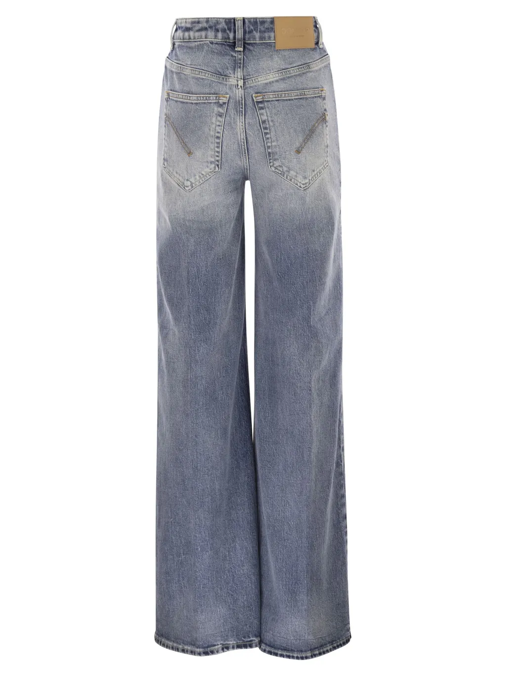 Dondup Beatrix Wide-Leg Jeans