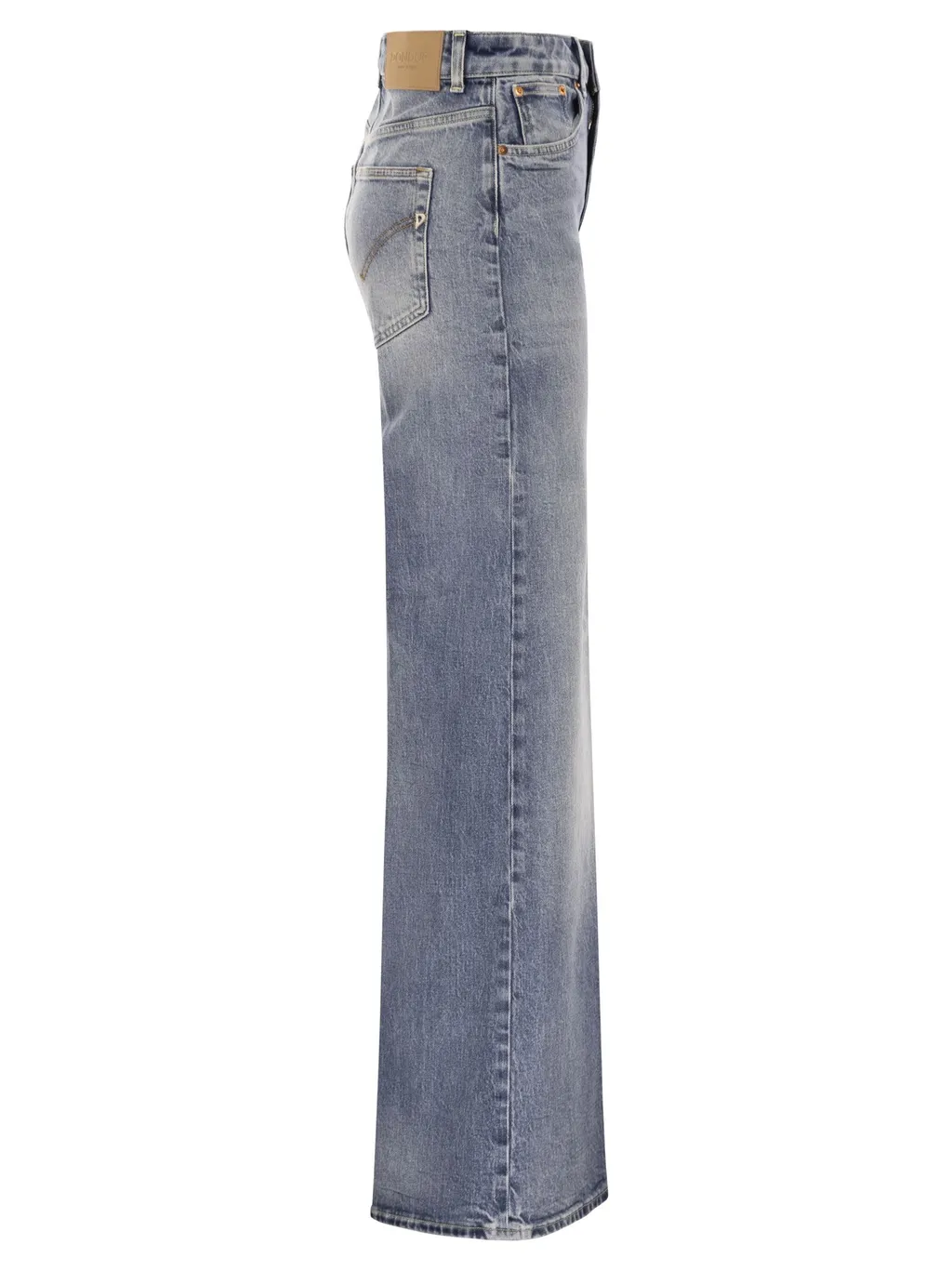 Dondup Beatrix Wide-Leg Jeans