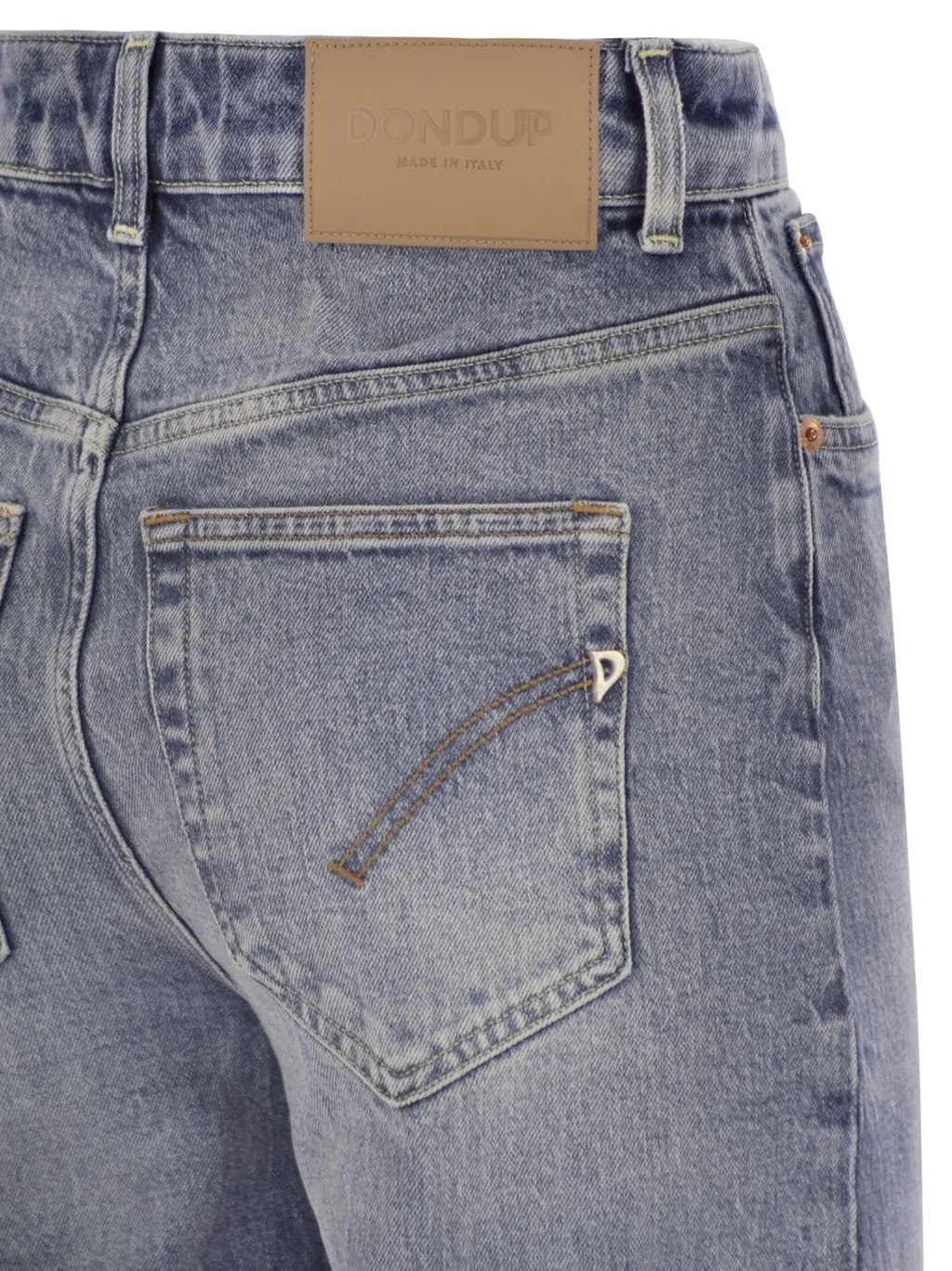Dondup Beatrix Wide-Leg Jeans