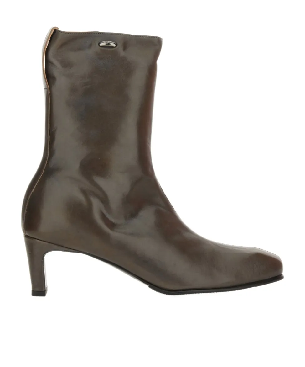 Our Legacy Karasu Leather Boots