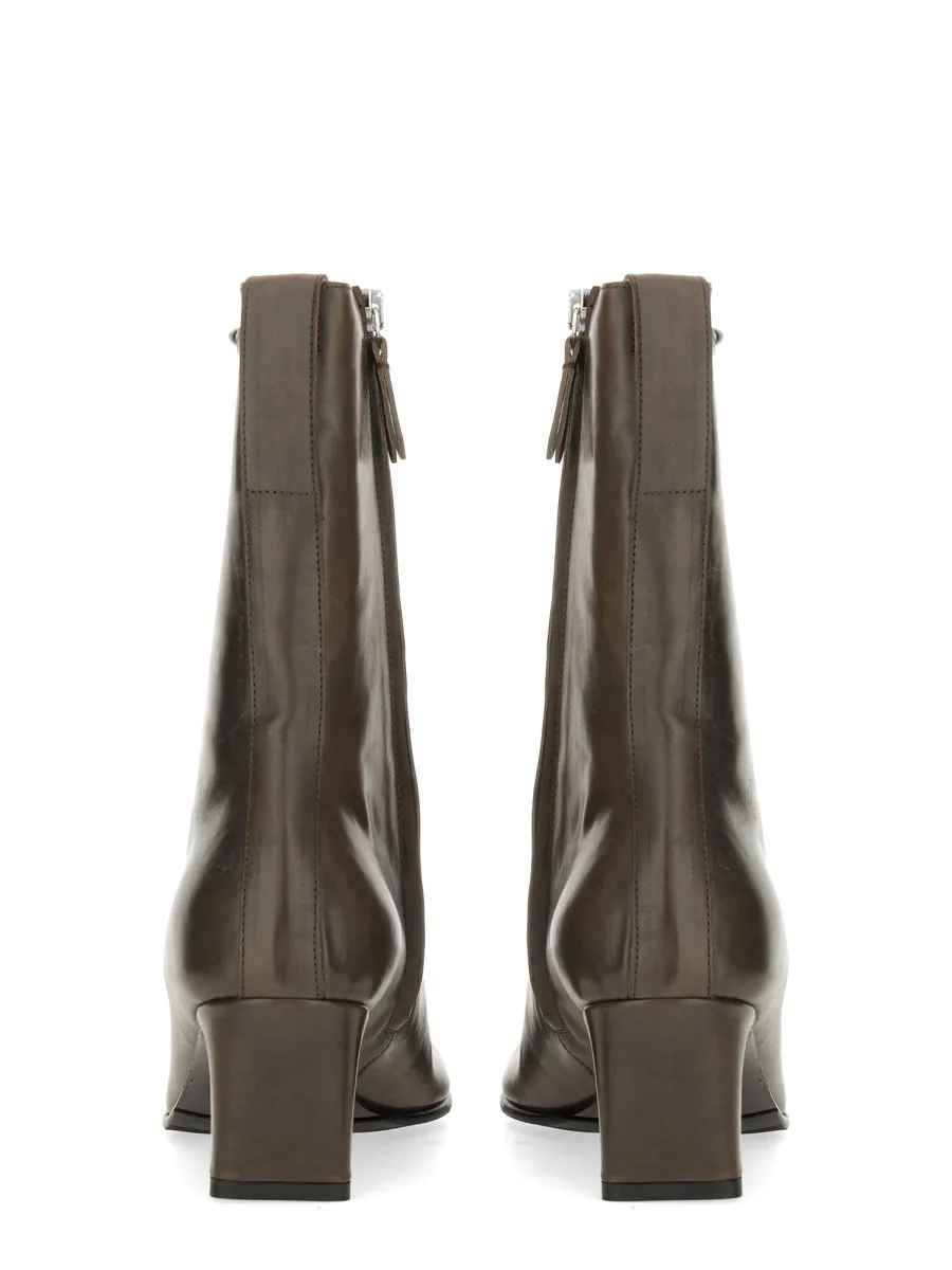 Our Legacy Karasu Leather Boots
