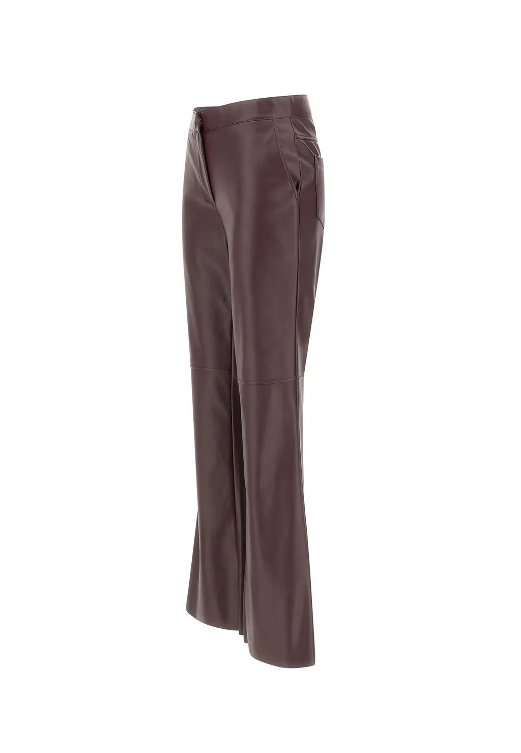 Faux Leather Trousers