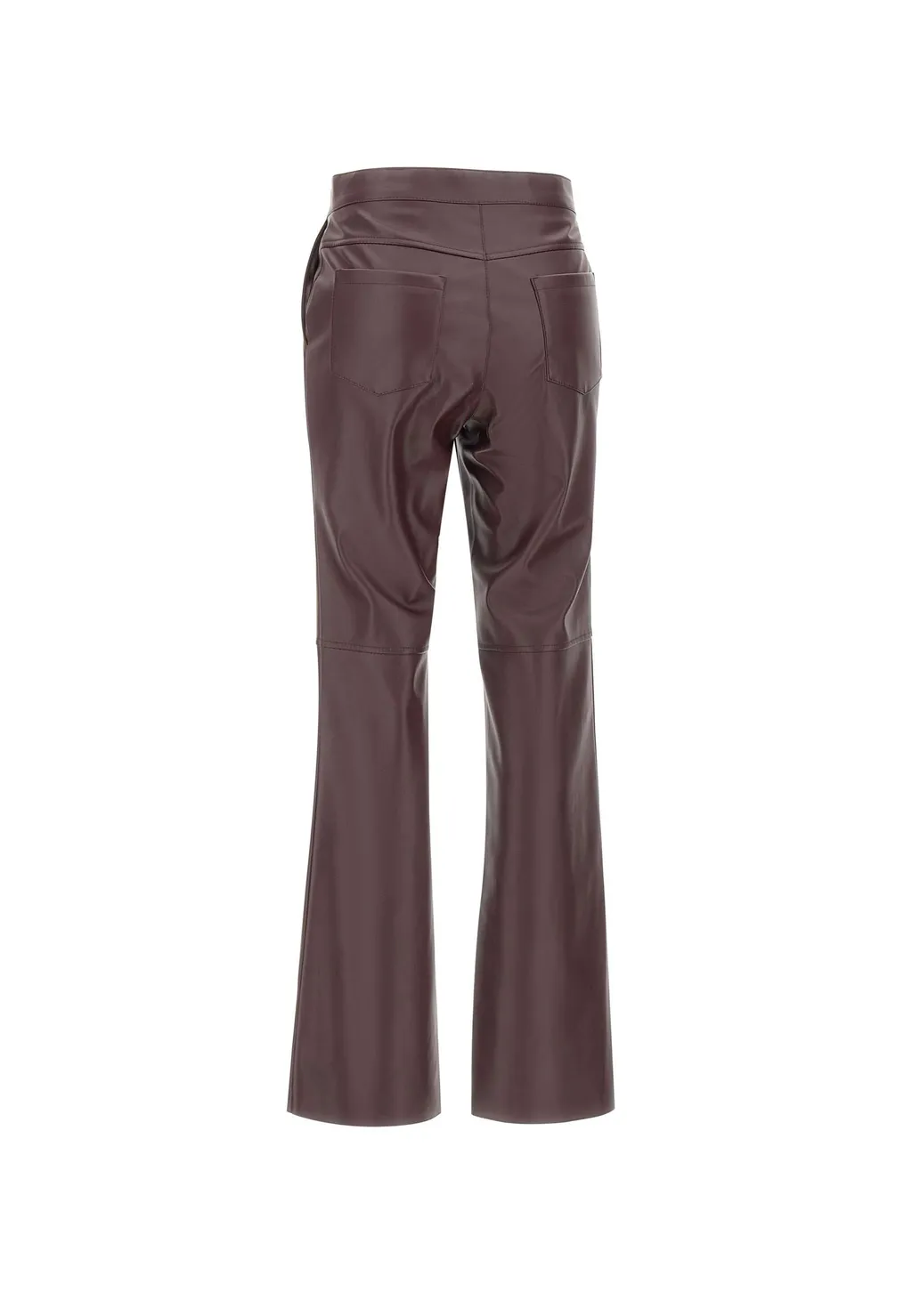 Faux Leather Trousers