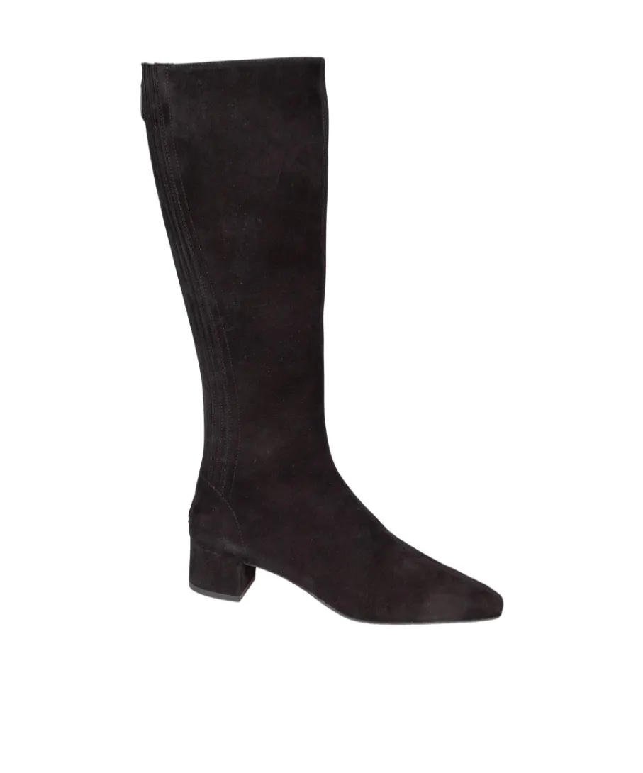 Aquazzura Square-Toe Knee High Boots
