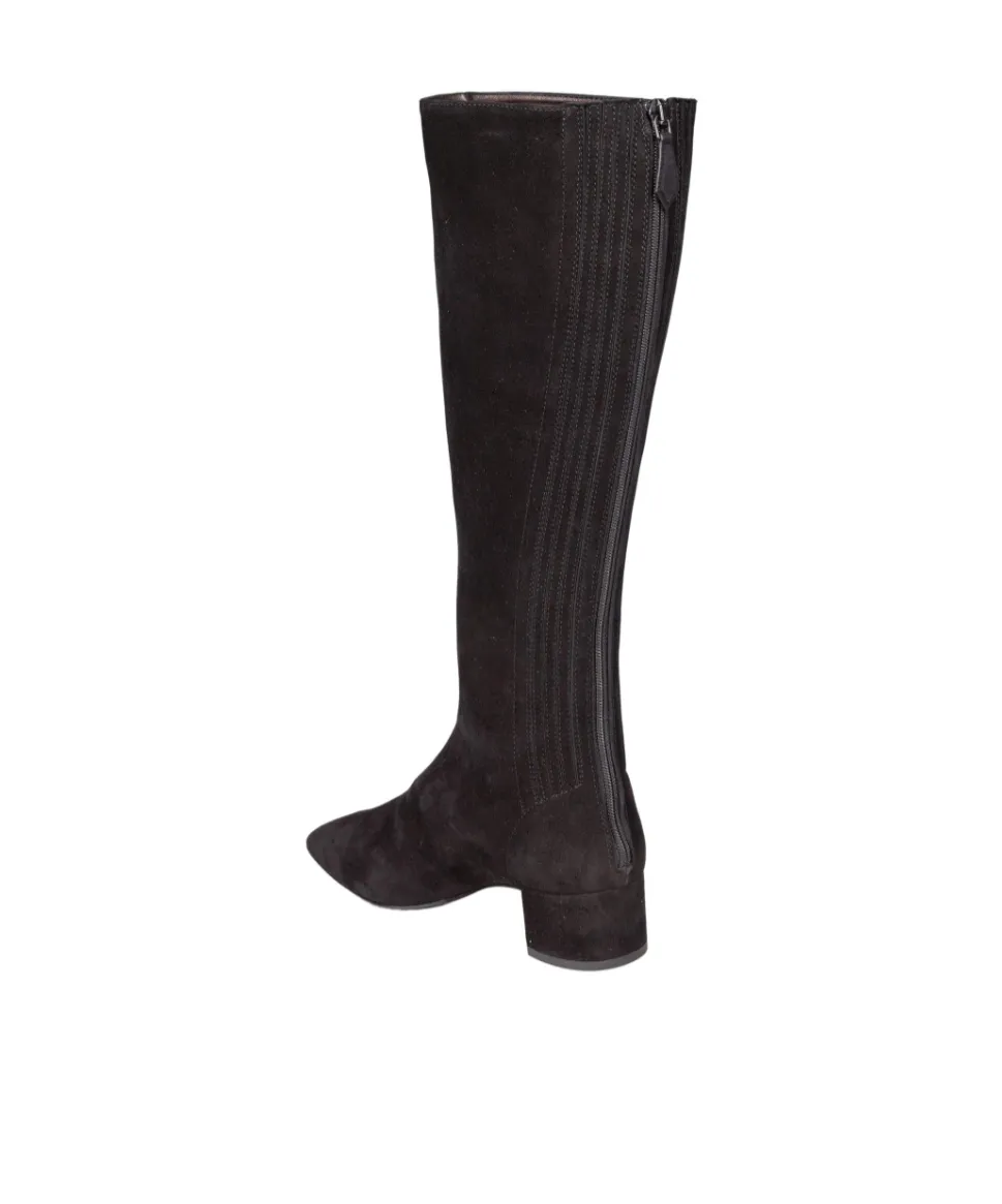 Aquazzura Square-Toe Knee High Boots