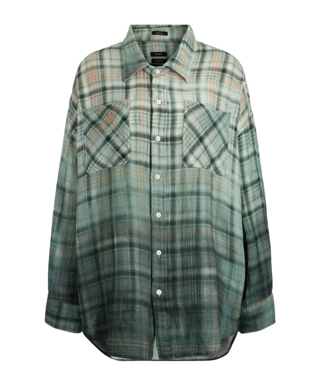 Drop Neck Work Shirt
