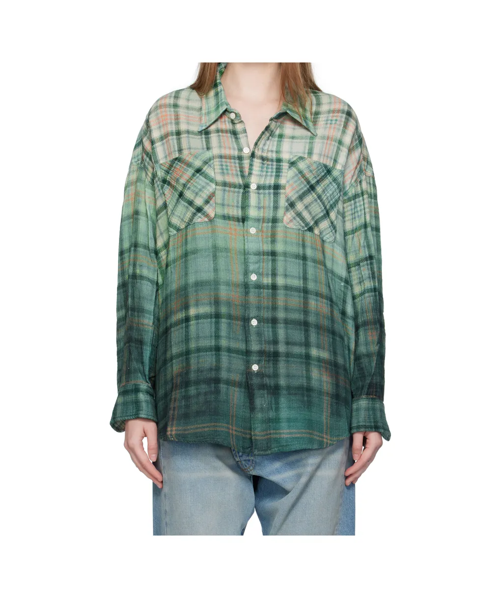 Drop Neck Work Shirt