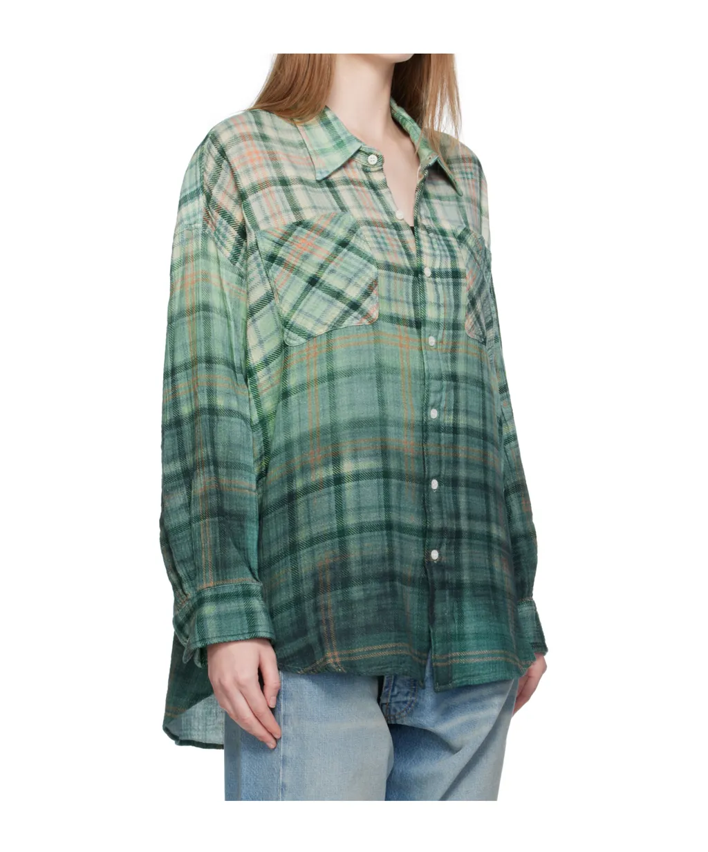 Drop Neck Work Shirt